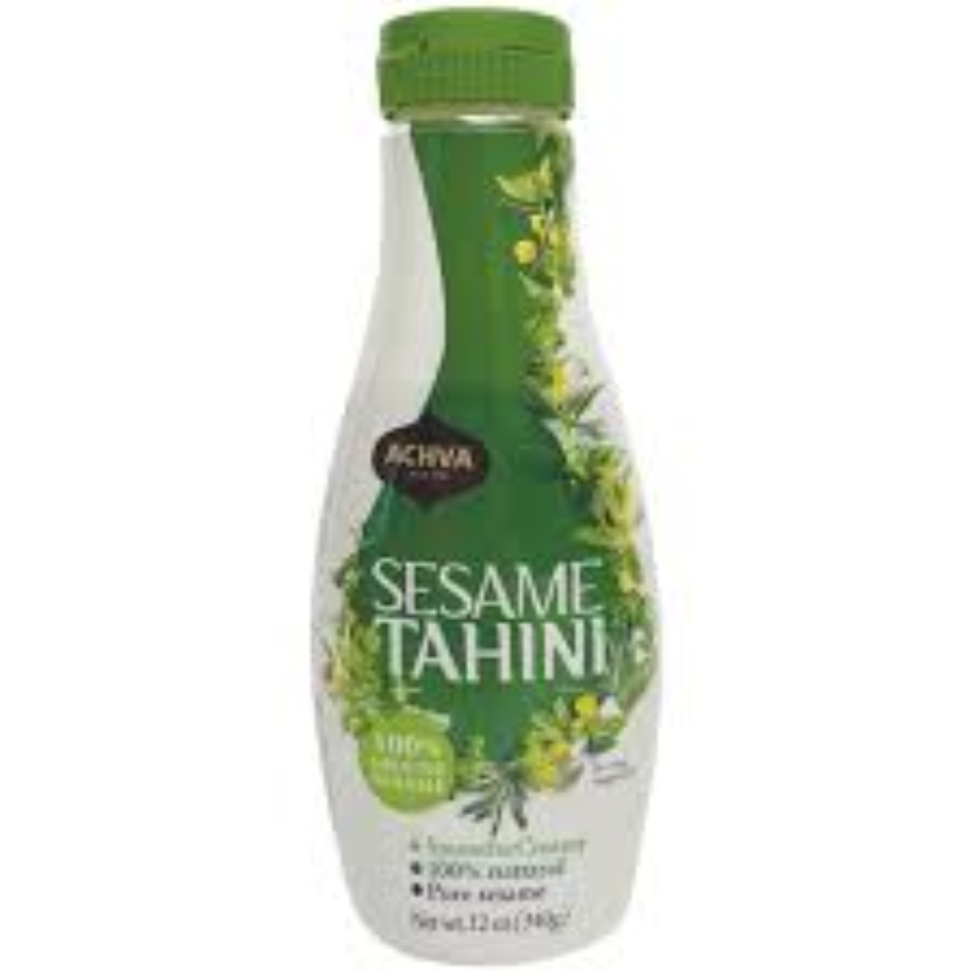 ACHVA TAHINI SQUEEZER 350G